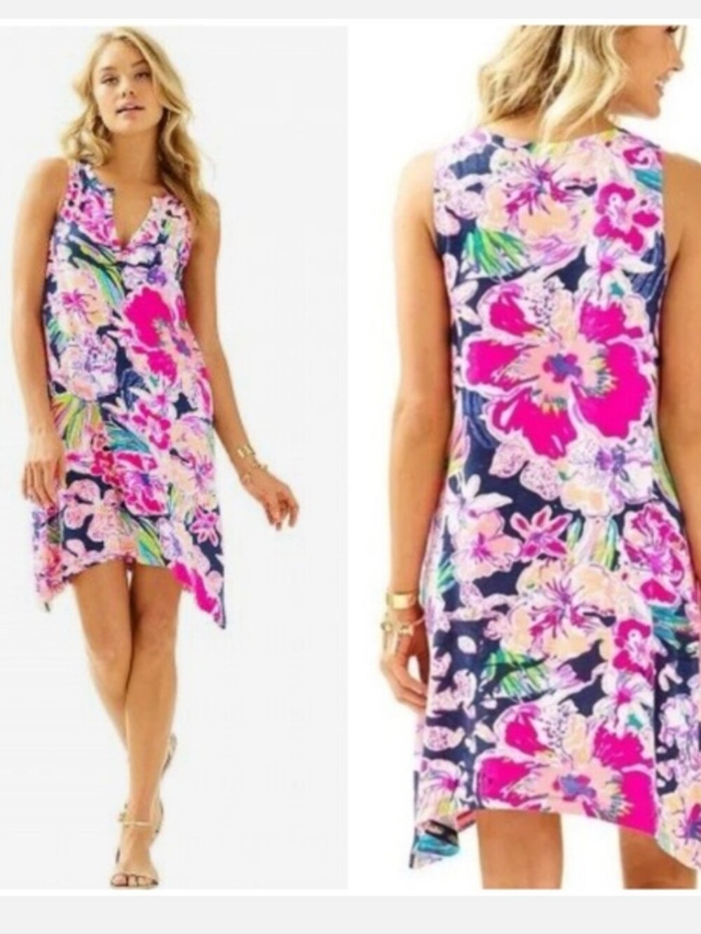 Lilly Pulitzer Swing Dress Euc Sz Small